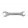 Ключ STAYER "PROFI"" гаечный рожковый, Cr-V сталь, хромированный, 27х30мм