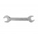 Ключ STAYER "PROFI"" гаечный рожковый, Cr-V сталь, хромированный, 30х32мм