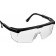 STAYER OPTIMA Прозрачные, очки защитные открытого типа, регулируемые по длине дужки.